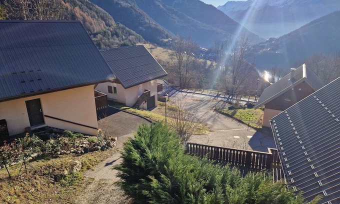 Vaujany Ski Chalet | Vaujany spacious chalet