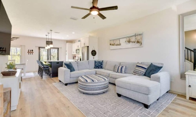 Cedar Grove House | New! 4BR Beach Bliss -15-Mins Getaway Sleeps 12