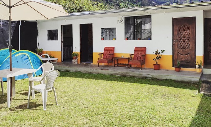 Banos de Agua Santa Cabin | Camp House Relax Ecuador ,casa de Campo en la Ciudad de Baños de Agua Santa