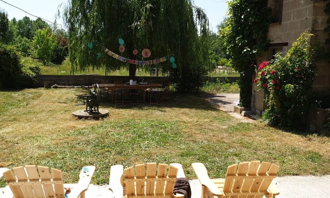 Noyers-sur-Cher House | Les Biches, family home for 4 to 10 people, a stone's throw from Beauval Zoo