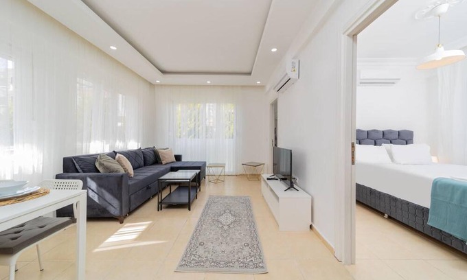 Belek Apartment | Furnished Flat with Shared Pool in Belek, Antalya