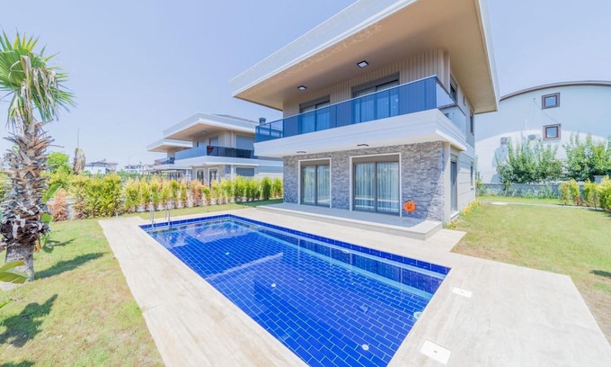 Belek Apartment | Flat w Pool and Balcony 10 min to Beach in Serik