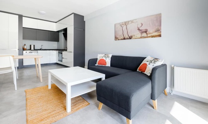 Ankara Apartment | Luminous Flat 7 min to Arcadium Mall in Ankara