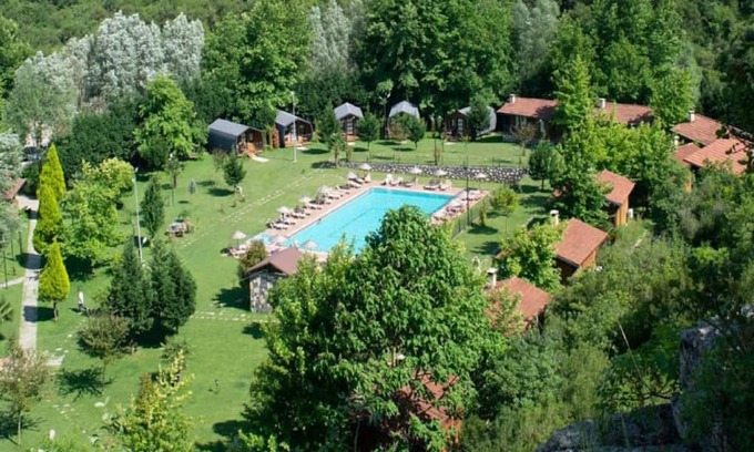 Altinova House | Tranquil Studio w Pool and Garden in Nature