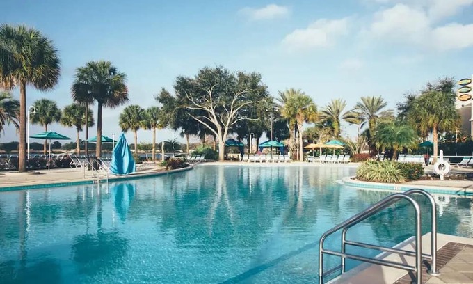 Florida Central Atlantic Coast Villa | Disney World Resort & SeaWorld with Golf