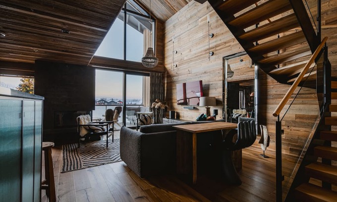 Sirkka Cabin | Villa Michele | Luxury at the foot of the Levi Glacier -slope