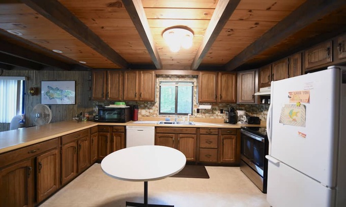 Standish House | Private Frye Island waterfront cottage with spectacular sunrise views!