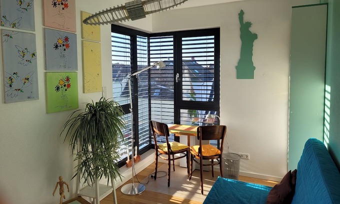 Griesheim Apartment | Darmstadt-griesheim, Sonniges Zimmer in Moderner Neubauwohnung