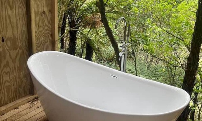 Pukehina RV Rental | Unwind Under the Stars: Campsite