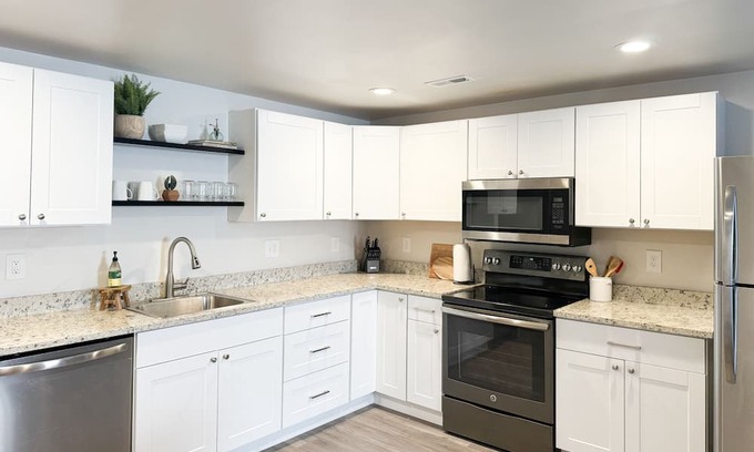 Vineyard Apartment | Hygge Basement Apartment