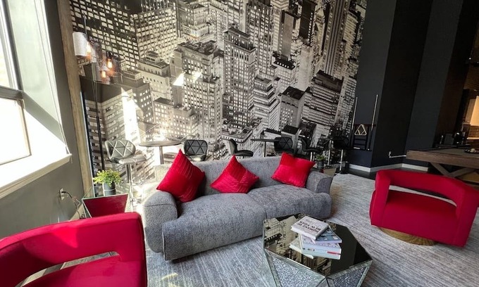 Ballston Apartment | Modern City Lights 6 Bds