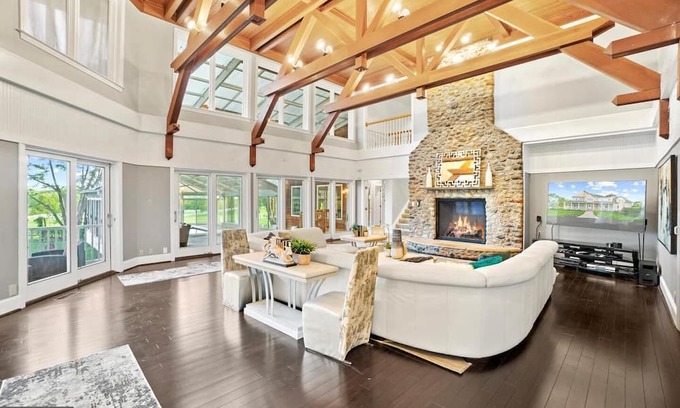 Darnestown Other | Luxury Farmhouse w/ Indoor Pool, 30 min from Washington, DC