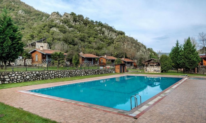 Altinova Villa | Serene Villa w Pool and Garden in Nature