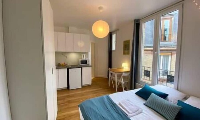 Saint-Lambert Apartment | Studio Lumineux et Spacieux 15ème - Bail mobilité