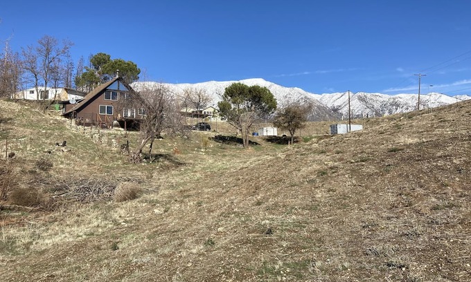 Banning Cabin | Modern A-frame on 1 acre with RV parking