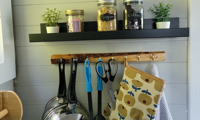 Saint John Cabin | Petite Perfection- Tiny House