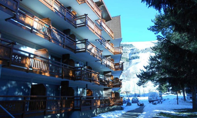 Les Deux Alpes Apartment | Studio Les Deux Alpes, studio flat, 4 persons