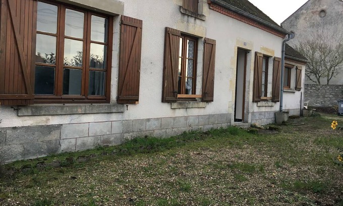 Vitry-aux-Loges House | Maison Proche du Canal, de la Forêt D'orléans et de la Loire à Vélo