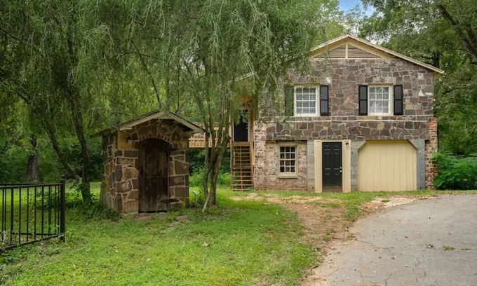 McCalla Cabin | Stone Cottage Convenient to UA, Hoover Met, Golf