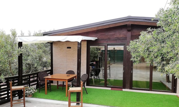 Agrigento House | Homerez - House 400 m away from the beach for 4 ppl. with terrace at San Leone