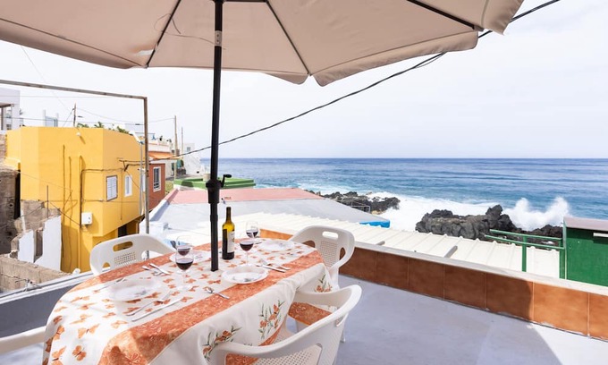 La Matanza de Acentejo House | Lightbooking Sea View Caletón Tenerife