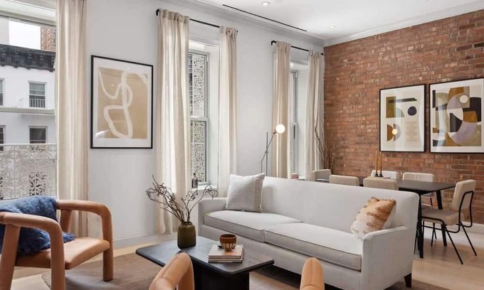 Central Park South Apartment | Linden Place II by Rove Travel | Designer 3BR Apt