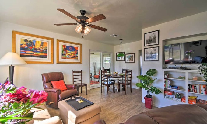 Alhambra House | Pet-Friendly Phoenix Home: Breezeway & Fenced Yard