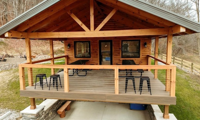 Scio Cabin | Amazing A-Frame Perfect for Outdoor Lovers in Ohio