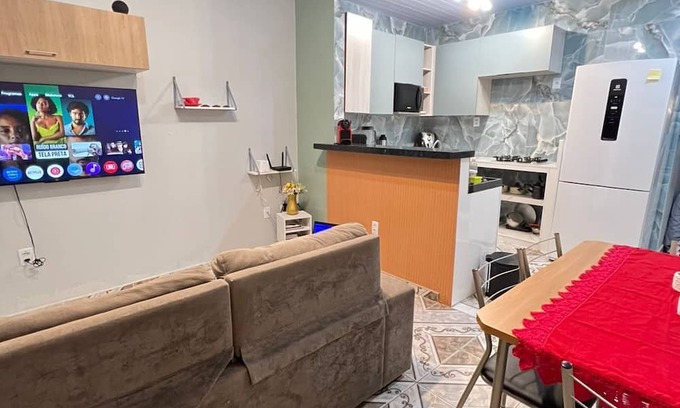 Curio-Utinga House | Spacious and wonderful house 2km from COP.