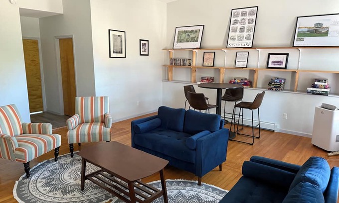 Perry Apartment | Charming 1-bedroom apartment in wonderful Perry with AC