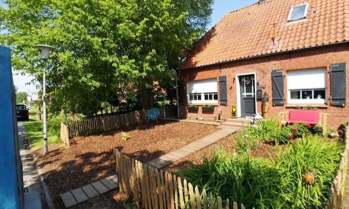 Hamswehrum Apartment | *van Mark - Huus an't Dörpsdiek - Huus an't Dörpdiek - EG