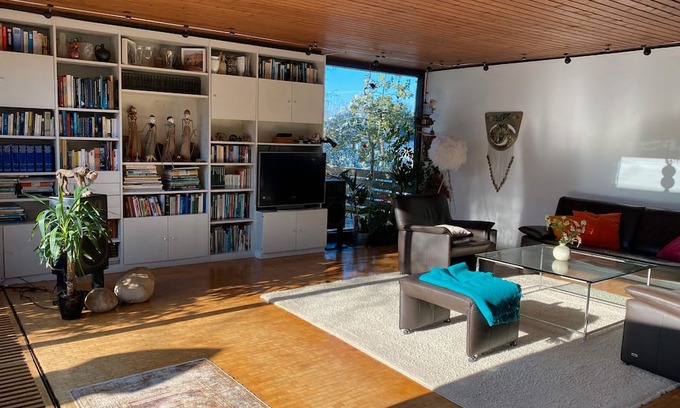 Waggum House | 128 sqm/4 rooms: sunny feel-good bungalow with garden