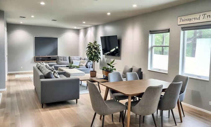 La Brea Hotel | Stylish 3BR Townhouse Retreat near Hollywood – Private Balcony View