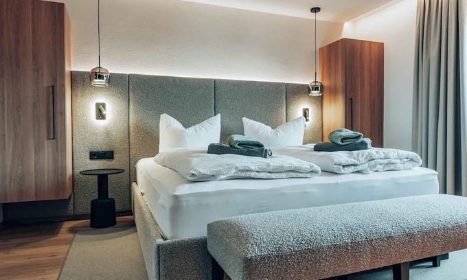 Wallenfels Apartment | Large apartment (80sqm) with private sauna and rain shower