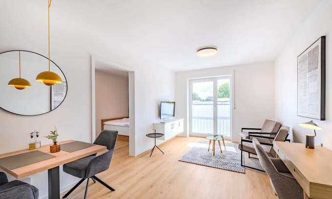 Eversten Apartment | Copy of Copy of Copy of Stadtloft Oldenburg - Im Herzen von Oldenburg WG2