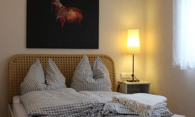 Hayingen Apartment | 1-room studio apartment with terrace and Wi-Fi