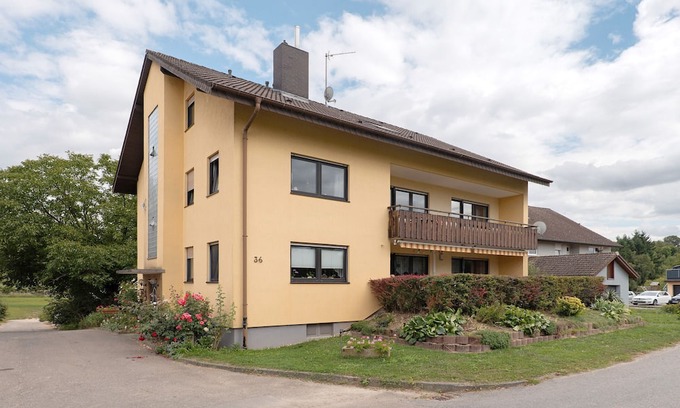 Sinsheim Apartment | Apartment 'Waidbachhof' with Balcony and Wi-Fi
