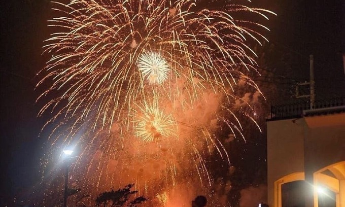 Asahi RV Rental | MUSUBI October 4th Seaside Fireworks Festival/Asahi City Chiba