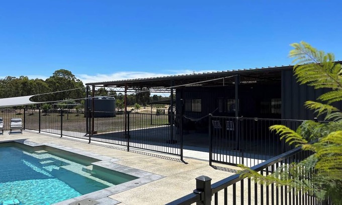 Murchison Other | Farm Getaway near Nagambie with pool perfect for families or large groups!