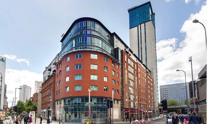 Theatreland Birmingham Apartment | 1 Bedroom Luxury Apartment, Birmingham City Centre