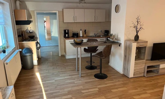 Wulsbuttel Apartment | Apartment 'Zum Waldblick' with Shared Garden and Wi-Fi