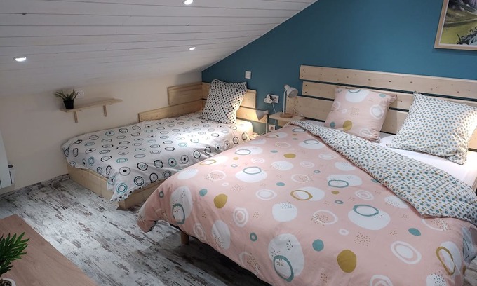 Saint-Lupicin Apartment | Le Lupicin. Very comfortable T3 for 7 people