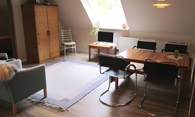 Neukirchen/Erzgeb Apartment | Hof Neudamm Large Holiday Apartment