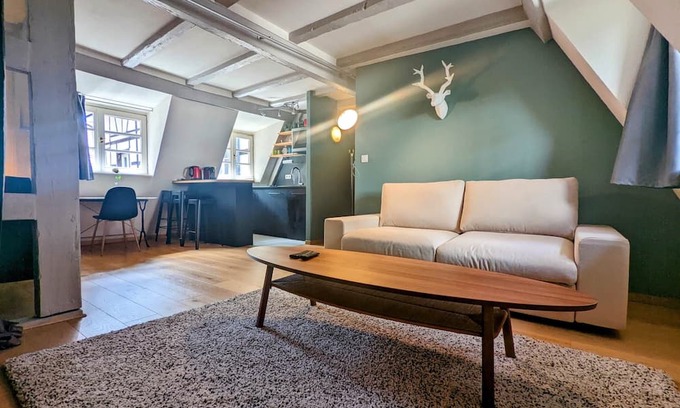 Krutenau Apartment | CityCosy Strasbourg - Authentic Bateliers Quay