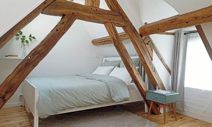 Breteuil-sur-Iton House | Cottage in town center, ideal for a business trip or vacation