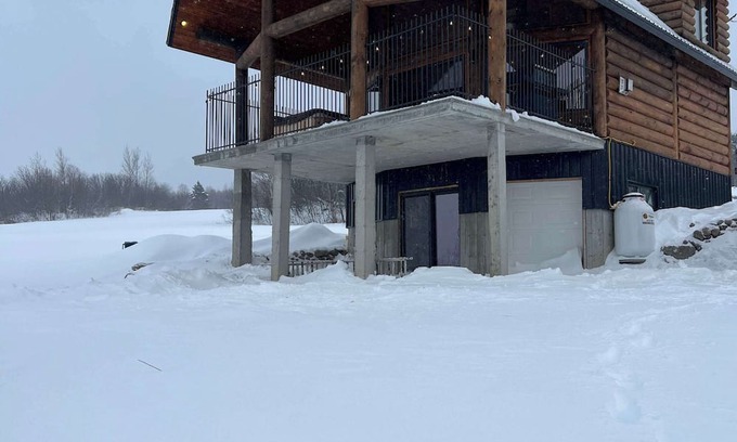 Notre-Dame-Auxiliatrice-de-Buckland Ski Chalet | Spa & Comfort - Chalet des Originaux