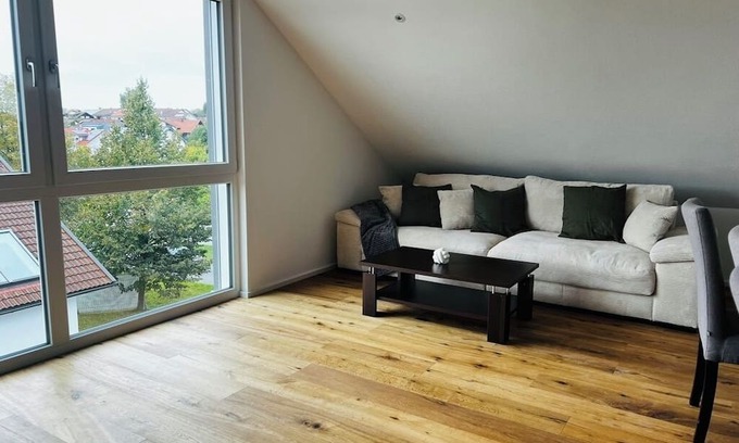 Altusried Apartment | Ecological living in the Seven23 Apartment "L"