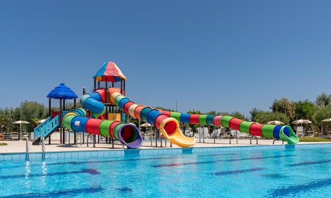 Cologna Spiaggia House | Vacation village Stork Bungalow Bilo Dog for 5 persons