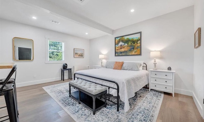 Blairs Bed & Breakfast | Levi Hall farmhouse Suite #4
