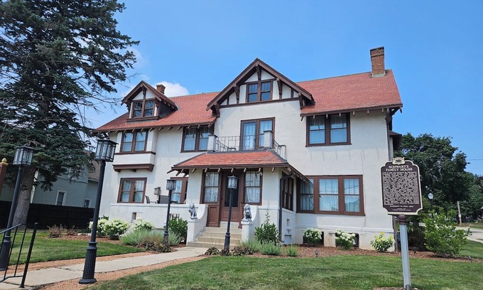 Hartford House | Historic, 4-bedroom house in charming Hartford